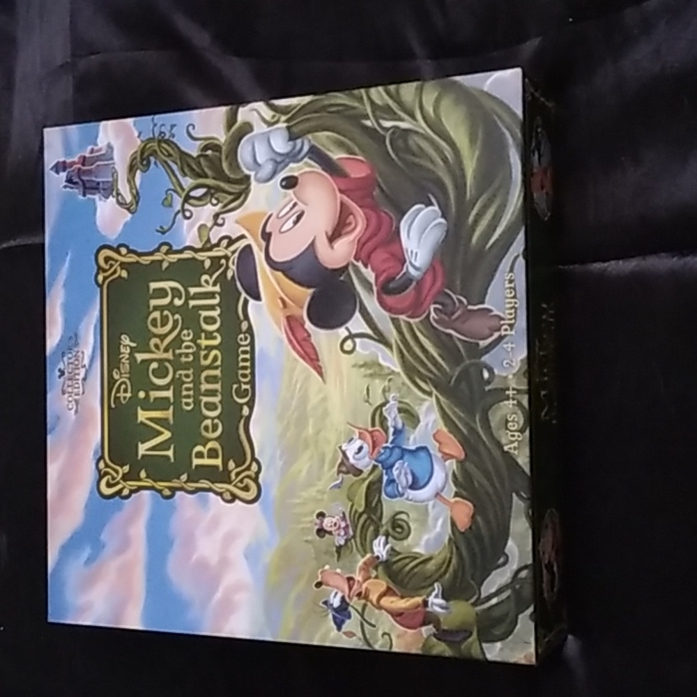 Mickey and the Beanstalk Game Collectors Edition for age 4 and up.